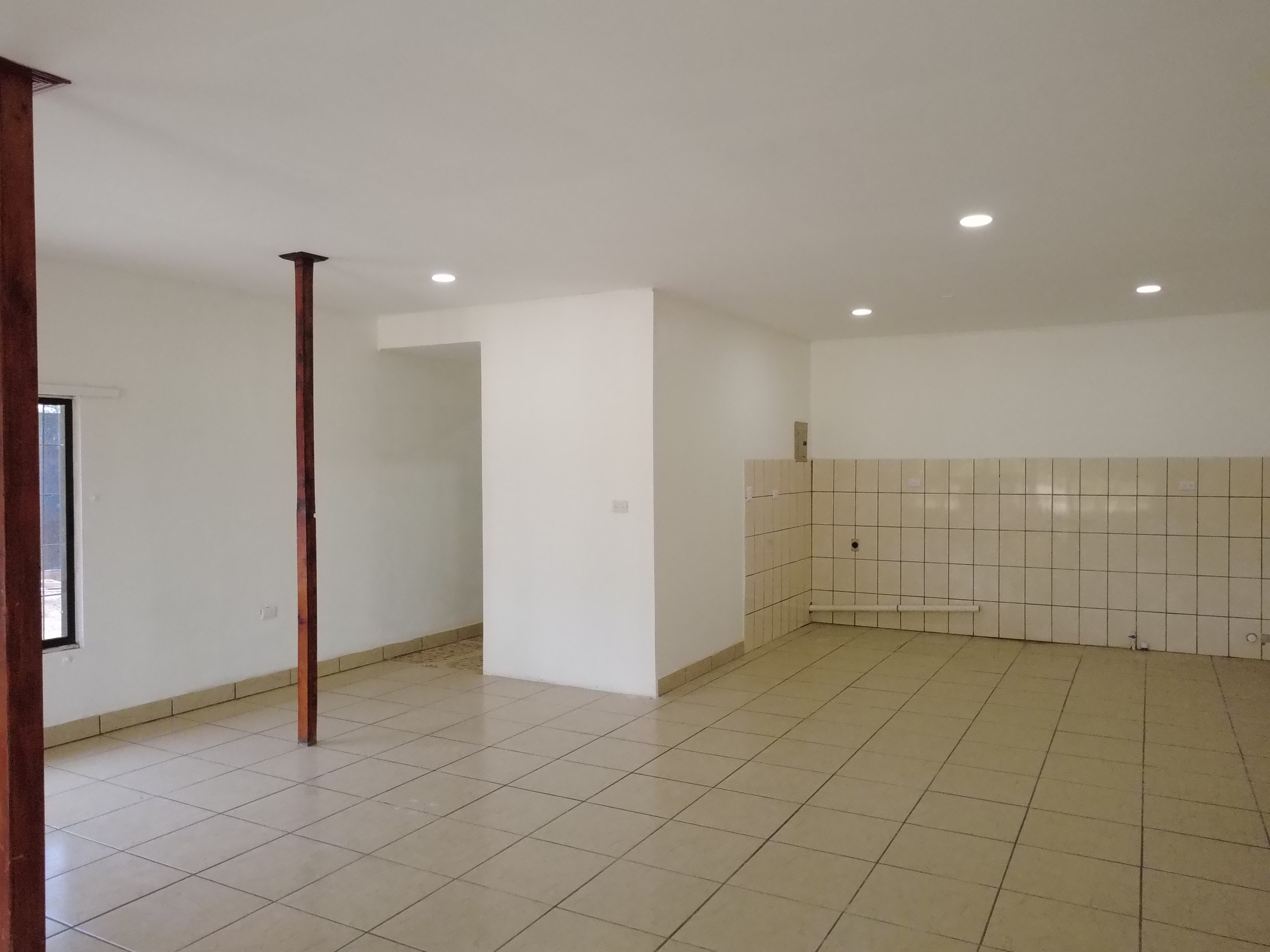 Commercial Lease in Huacas, Santa Cruz, main street · 1