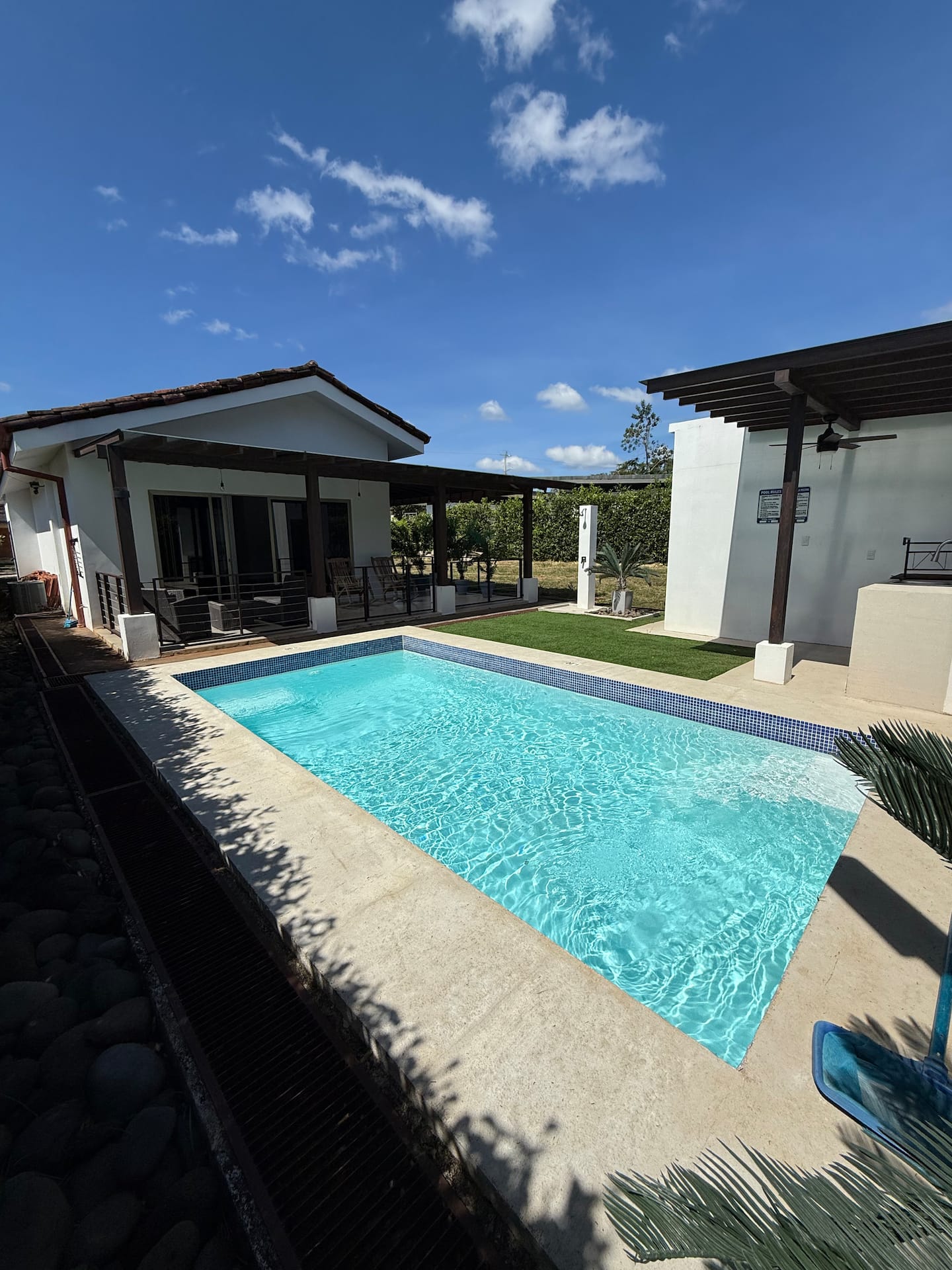 Private pool at Casa Abby near Tamarindo